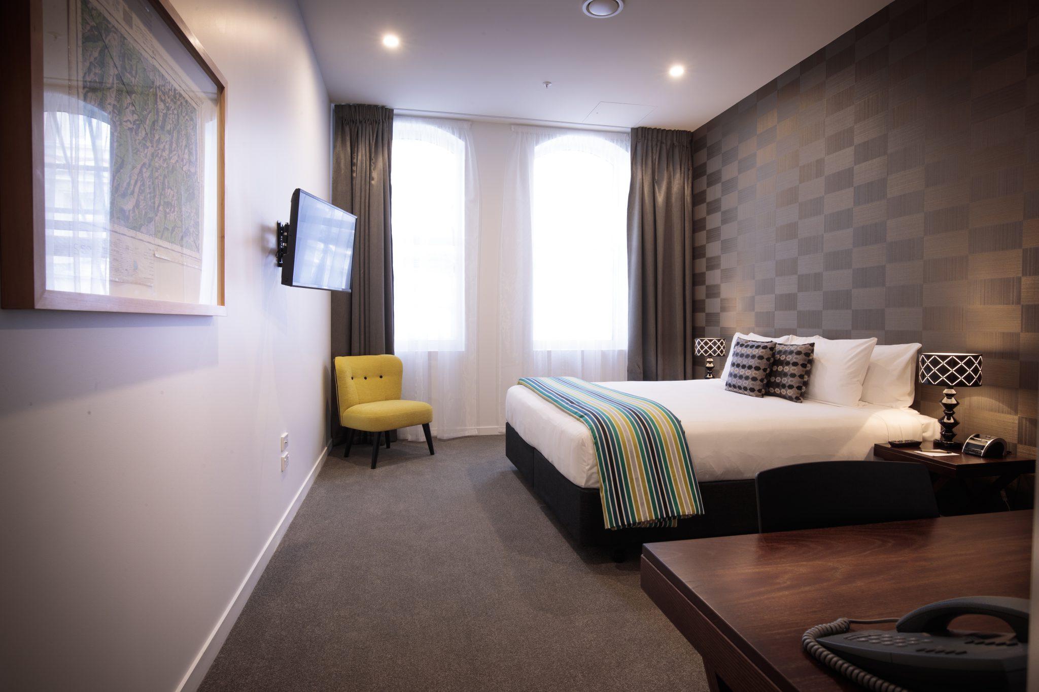 Hotel 115 Christchurch Exterior foto