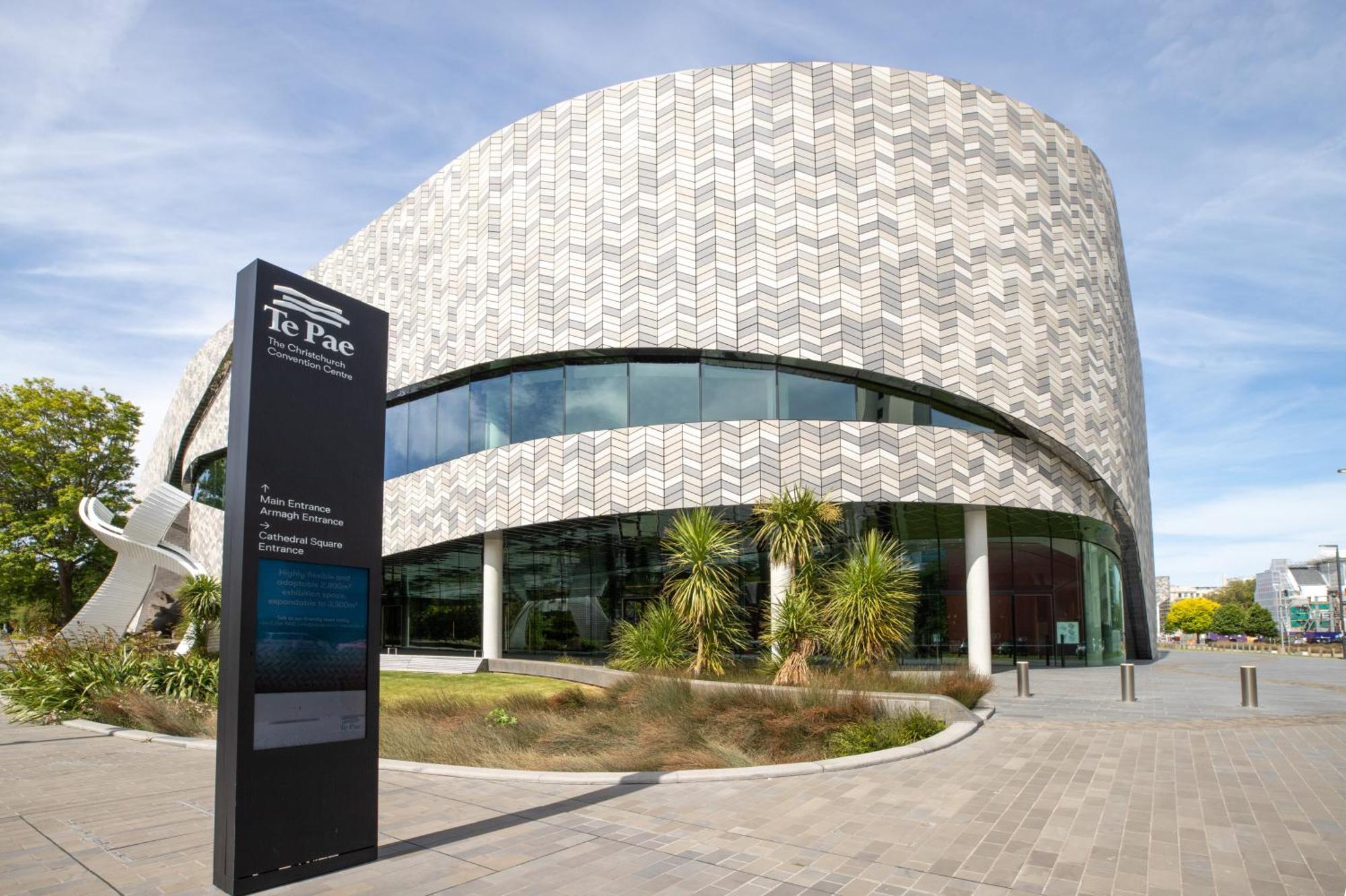 Hotel 115 Christchurch Exterior foto