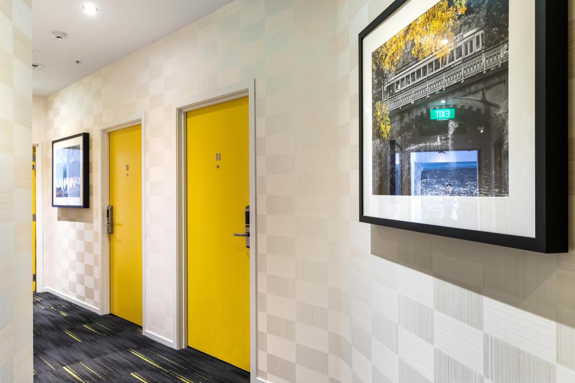 Hotel 115 Christchurch Exterior foto