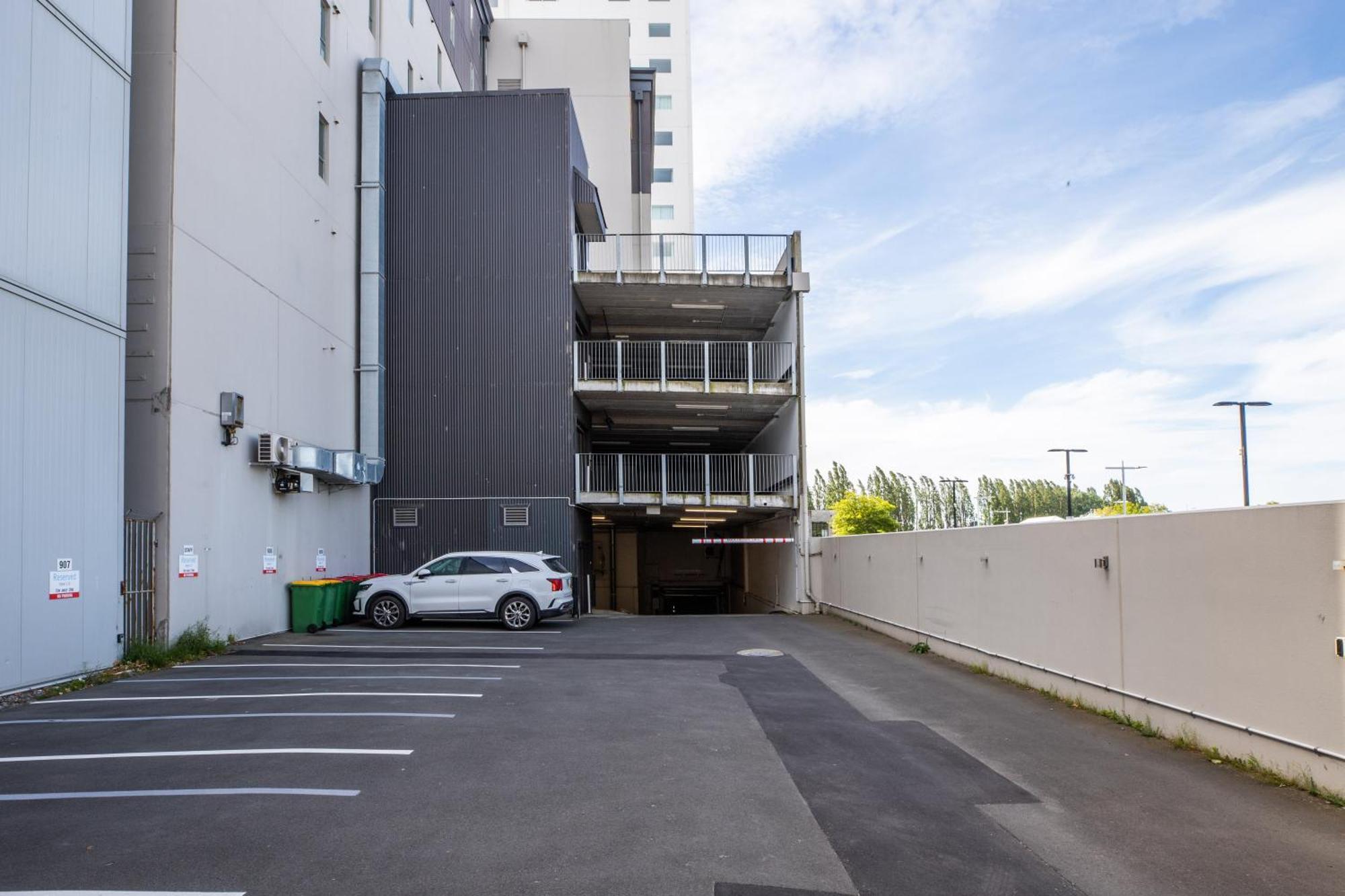Hotel 115 Christchurch Exterior foto