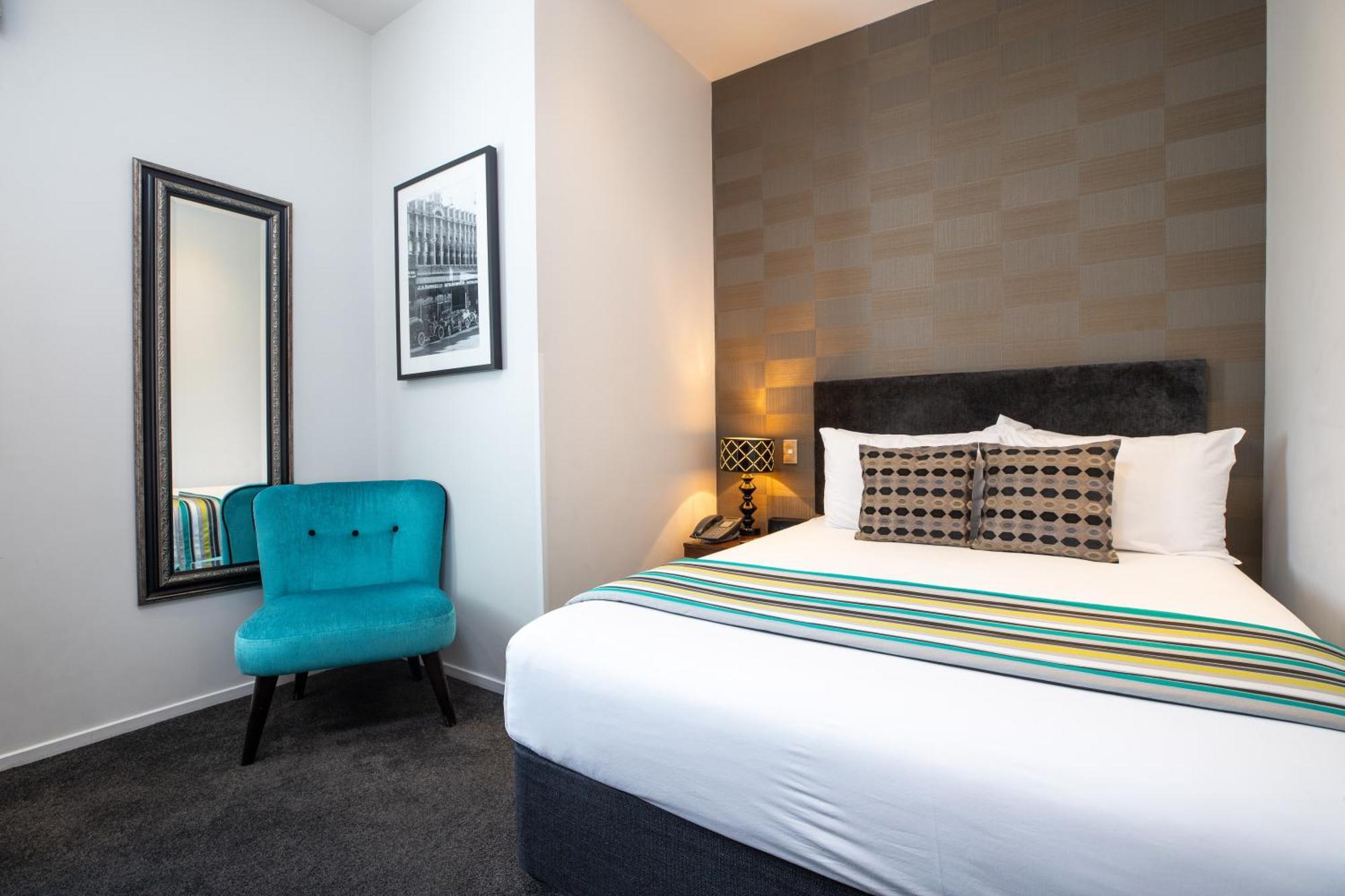 Hotel 115 Christchurch Zimmer foto
