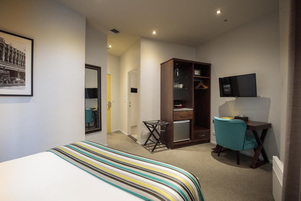 Hotel 115 Christchurch Exterior foto